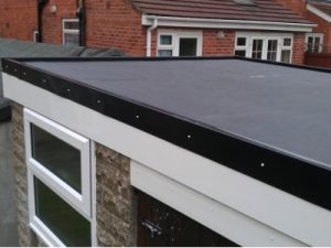 NEW INSTALLATION OF FLAT ROOFING IN YORK