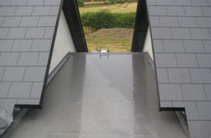 WE INSTALL FIBREGLASS FLAT ROOFING MATERIAL THROUGHOUT YORK